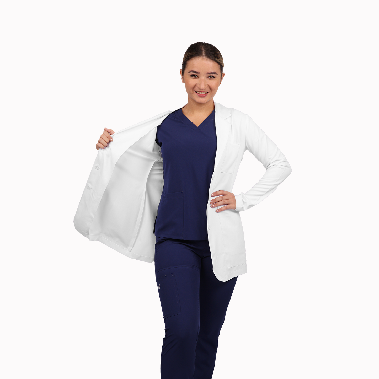 MIA Essence Female Labcoat LC712