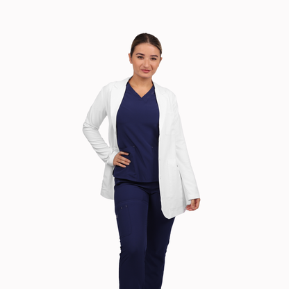 MIA Essence Female Labcoat LC712