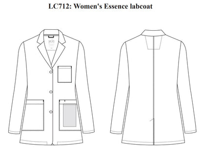 MIA Essence Female Labcoat LC712